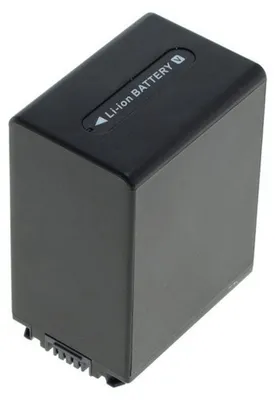 Produktbild von Akku für Sony DCR-HC19 Li-Ion 7,2 Volt 1500 mAh schwarz.