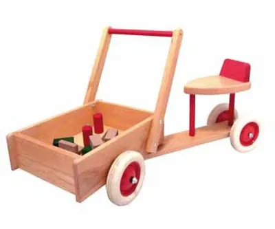 Produktbild von Holzspielzeug Rutscher Maße: L/B/H 72cm/ 32cm/ 40cm NEU