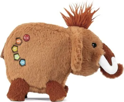 Produktbild von TechniSat Matti der MAMMUFANT | Flauschiger Bluetooth-Lautsprecher für Kinder