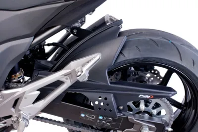Produktbild von PUIG 6462J Hinterradabdeckungen   passend fuer KAWASAKI Z800 Mattschwarz