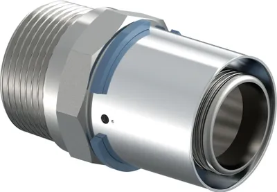 Produktbild von Uponor 1046902, Armaturenanschluss, Grau, 1 Stück(e)