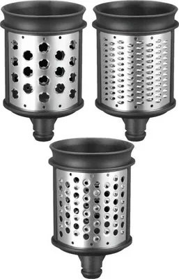 Produktbild von Kitchenaid Trommeleinsatz für Küchenmaschinen 5KSMEMVSC Raspel- und Reibenpaket
