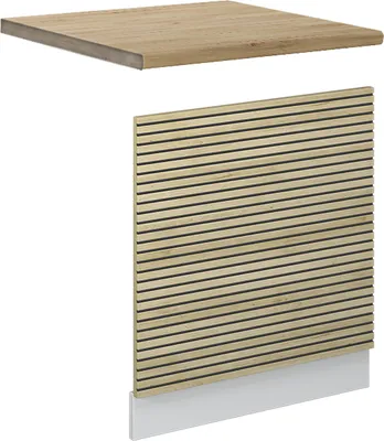 Imagen del producto de Panel frontal Vicco Fame-Line Panel de roble 60 cm , ET Roble, Model 51451