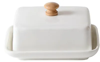 Zdjęcie produktu dla Pojemnik na masło ceramiczny – do 250 g masła, z pokrywką