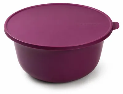 Produktbild von TUPPERWARE Aloha 7,5 L lila Schüssel Servieren Servierschüssel Salatschüssel