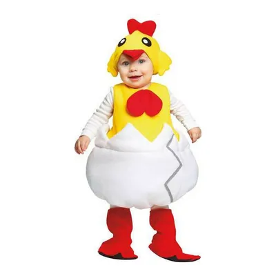 Produktbild von Verkleidung für Babys My Other Me Huhn 1-2 Jahre