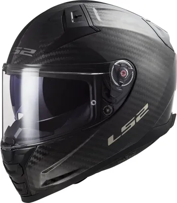 Produktbild von Integralhelm LS2 FF811 VECTOR II CARBON Solid Glänzend größe 3XL