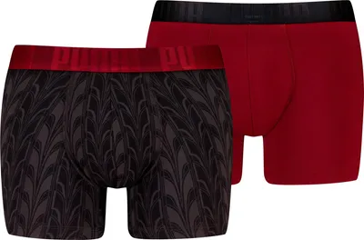 Produktbild von PUMA MEN TERRACE PRINT BOXER 2P, S rose water rose water XL