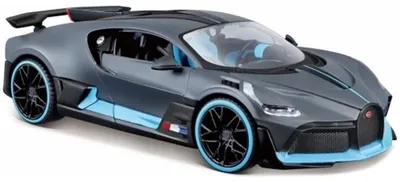 Produktbild von Maisto MAI31526DARKGREY - 1/24 - Bugatti Divo, grau/hellblau - Neu
