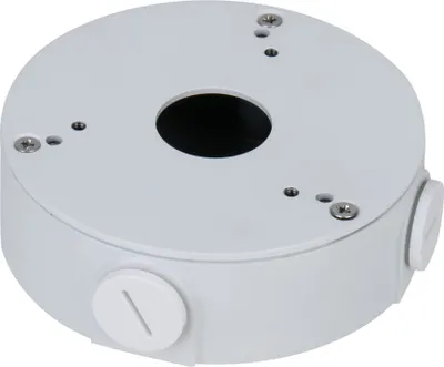 Produktbild von Dahua Technologie PFA13G Weiß Aluminiumlegierung Videoüberwachungs-Anschlussdose
