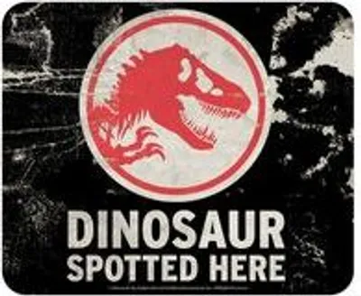 Produktbild von Jurassic Park - Dinosaur Spotted - Mauspad