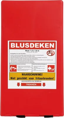 Productafbeelding van Heltiq Blusdeken 180 X 120 Cm (1 stuk)