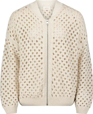 Produktbild von Strickjacke Kurz 1/1 Arm 1056 Eggnog Größe 38