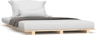 Obrázok produktu pre vidaXL Posteľ z masívu 90x190 cm Borovica