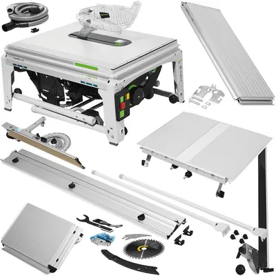 Produktbild von Festool Tischkreissäge TKS 80 EBS-Set