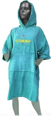 Obrázek produktu pro Cressi Spa Jedi Poncho Blue S-M Blue S-M