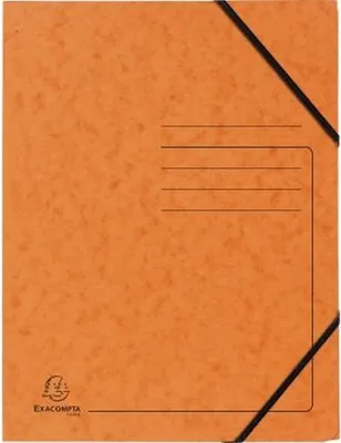 Produktbild von BüroTIPP! Eckspanner A4 355 g BT49800 orange