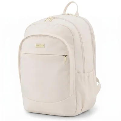 Produktbild von Zagatto Damen Reiserucksack Handgepäck 40x20x20 25L WIZZAIR RYANAIR Beiger ZG1062