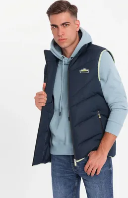Produktbild von Ombre Clothing Herrenweste Amaniyy gewohnheiten S/M