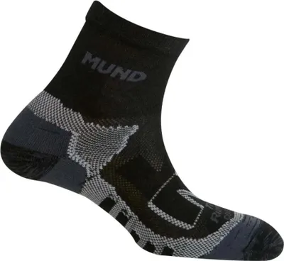 Produktbild von Mund Socks Trail Running Socken Schwarz EU 34-37 Herren Schwarz EU 34-37