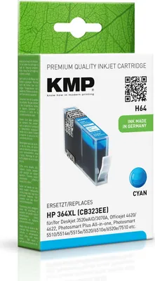 Obrázek produktu pro KMP H64, Azurová, 1 kusů