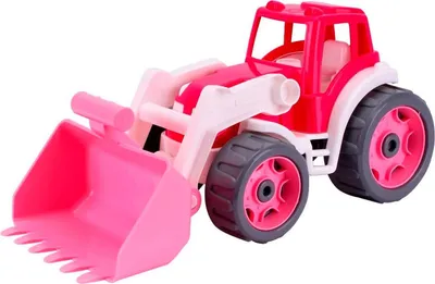Image de TECHNOK Tracteur Techno 8195 rose