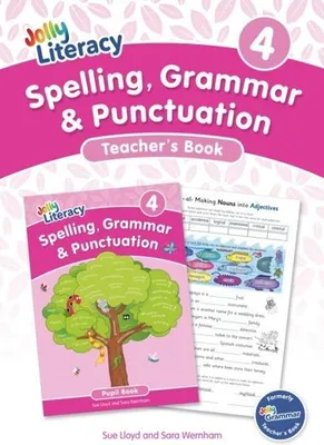 Produktbild von Spelling, Grammar & Punctuation Teacher's Book 4