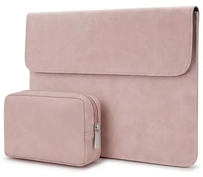 Image de Housse pour Ordinateur Portable 13 Pouces, Protection pour MacBook Air 13 M1-M5 MacBook Neo - Rose