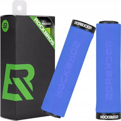 Obrázok produktu pre RockBros Špongiový grip na bicykel – Modrá KP34957