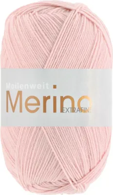 Produktbild von Lana Grossa - Meilenweit 100g Merino Extrafine uni 2434 rosa