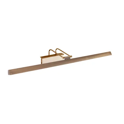 Image de Steinhauer - applique murale - Litho LED - bronze - plastique métal - lampe pour tableau - LED - 2431BR