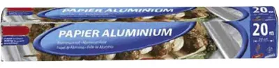 Image de 24 Papier Aluminium - Rouleau De 20 M X 0,29 M  - Autre