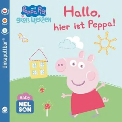 Immagine prodotto di Baby Nelson (unkaputtbar) 1: Hallo, hier ist Peppa!