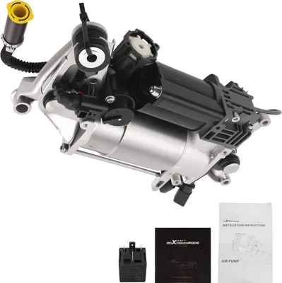 Obrázok produktu pre Kompresor vzduchového odpruženia s držiakom pre Audi Q7 4L 4LB 2006-2015 4L0698007