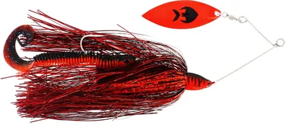 Produktbild von Westin MonsterVibe Willow 65Gr New Colours Flash Red