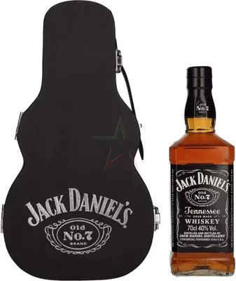 Immagine prodotto di Jack Daniel's Tennessee Whiskey Edizione Custodia per chitarra 40,00 % 0,70 litri