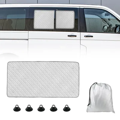 Productafbeelding van Thermische mat voor VW T5 T6, zonnescherm voor de zijdeur