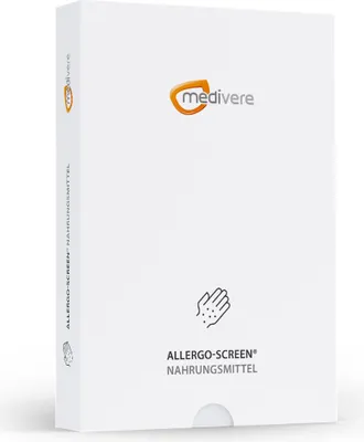 Productafbeelding van Allergie-screening bloedtest, voedingsmiddelen, 1 stuk