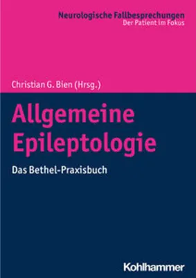 Produktbild von Allgemeine Epileptologie