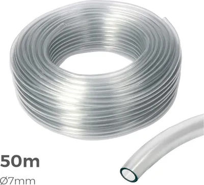 Productafbeelding van Slang EDM 74252, PVC en polypropyleen (50 meter)