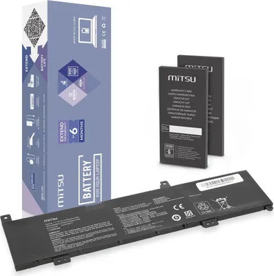 Imagen del producto de Mitsu, ASUS, VIVO. Batería de 4100 mAh, 11,4V