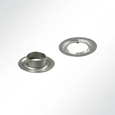 Produktbild von Lysel® Rundöse verzinkt für Plane 25mm Ösen für Lkw-Plane Anhänger Rundösen