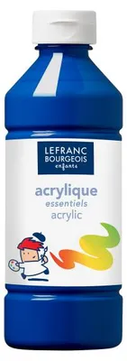 Produktbild von Acrylfarbe Liquid-Acrylic von ColArt Dunkelblau 500 ml