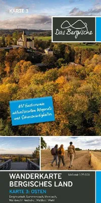 Produktbild von Naturpark Bergisches Land 1:25.000
