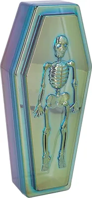 Produktbild von Sargbox irisierend 19cm