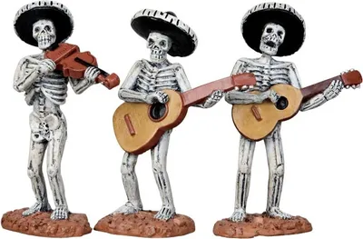 Produktbild von LEMAX - Skeleton Mariachi Band