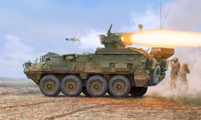 Produktbild von Trumpeter LAV III TUA (Tower-Under-Armour) 1:35, 01558