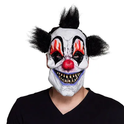 Image de Boland 97534, Adulte, Masque, Halloween, 1 pièce