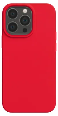 Zdjęcie produktu dla Bigben Connected COVSOFTIP1367R, Pokrowiec, Apple, iPhone 13 Pro Max, Czerwony