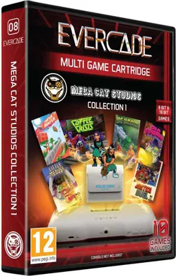 Produktbild von Blaze Evercade Mega Cat Studio Collection 1, Evercade